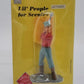 Aristo-Craft ART60069 1 / G Gauge Track Worker w/Sledge Hammer Painted Figure