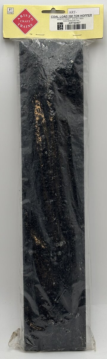 Aristo-Craft 60407 G Scale Coal Load for 100T Hopper