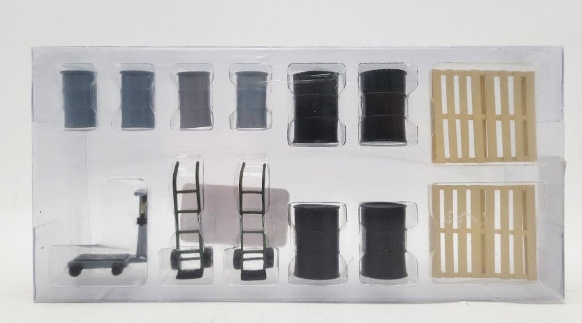 Aristo-Craft 64004 G Structure Dress-Up Detail Sets Industrial Set