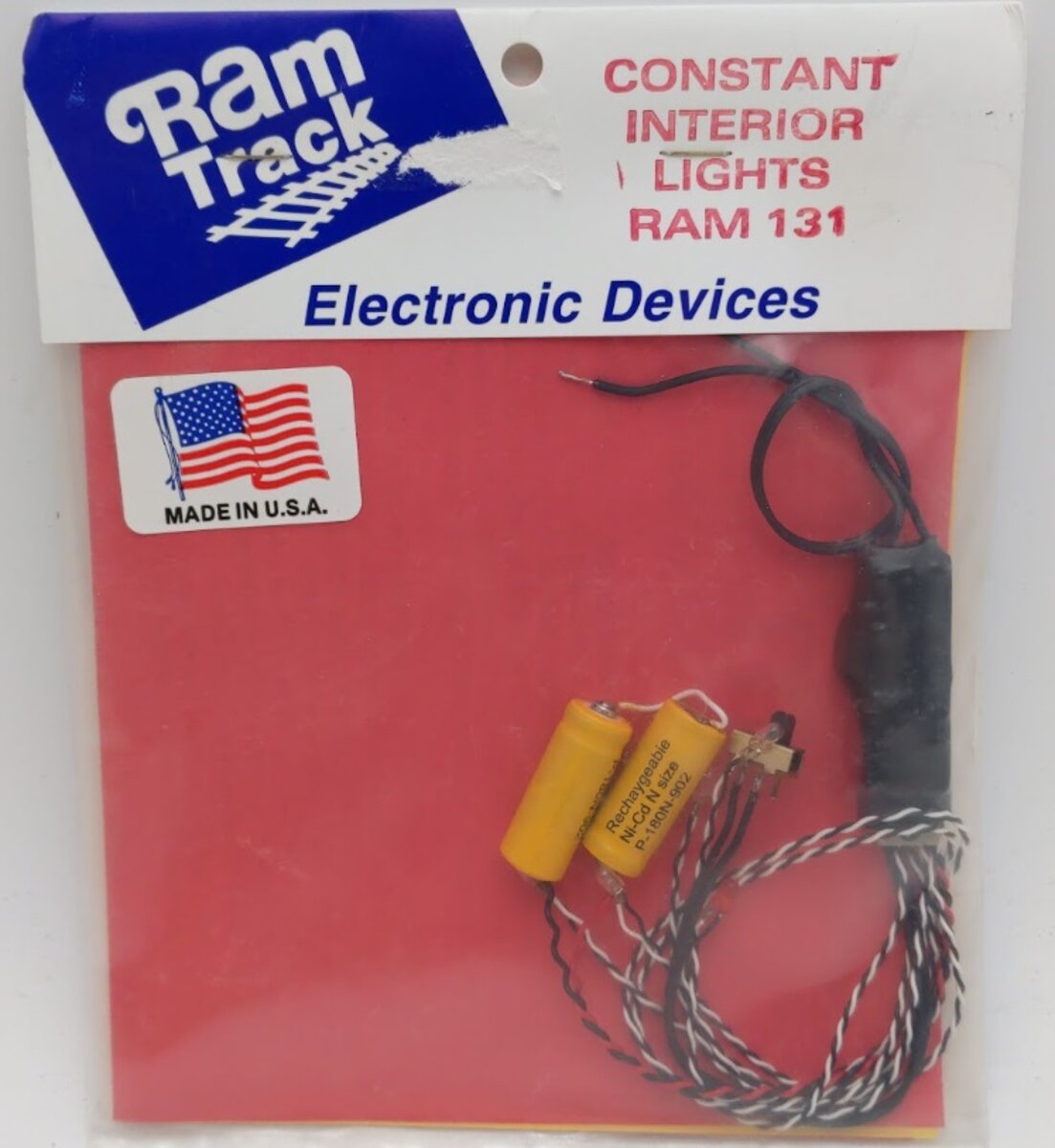 Ram Track 131 Lighting Systems Constant Interior Passenger Car Lighting Kit
