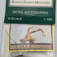 Railway Express Miniatures 2013 N Fairmont Derrick crane