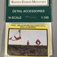 Railway Express Miniatures 2043 N Dragline Bucket/Wrecking Ball/Grapple
