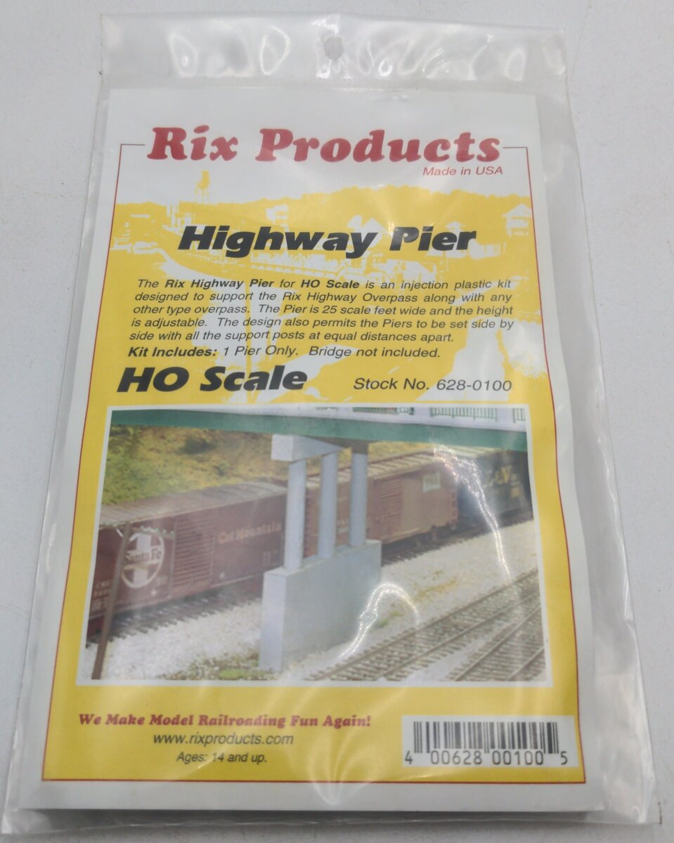 Rix Products 628-0100 Highway Pier Kit