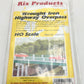 Rix Products 628-0121 Wrought Iron Highway Overpass Kit - 50' Scale
