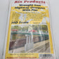 Rix Products 628-0122 HO 50' Wrought Iron Highway Overpass W/1 Pier