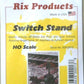 Rix Products 628-0013 HO Scale Switch Stand Plastic Kit