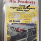 Rix Products 628-0152 N 50' Early Highway Overpass W/Pier Building Kit