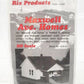 Rix Products 628-0203 HO Scale Maxwell Ave House w/Side Porch Building Kit
