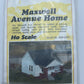 Rix Products 628-0203 HO Scale Maxwell Ave House w/Side Porch Building Kit
