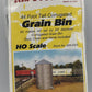 Rix Products 628-0305 HO 44' Tall Corrugated Grain Bin Building Kit