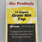 Rix Products 628-356 HO Scale 15 Degree Grain Bin Top