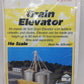 Rix Products 628-0407 HO 4 Silo 90' Grain Elevator Building Kit