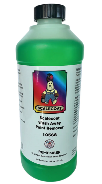 ScaleCoat 10568 Scalecoat II Wash Away Paint Stripper/Remover 16 Oz. Bottle