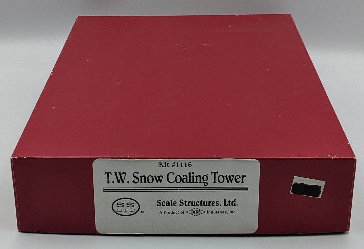 Scale Structures 1116 HO T.W. Snow coaling tower