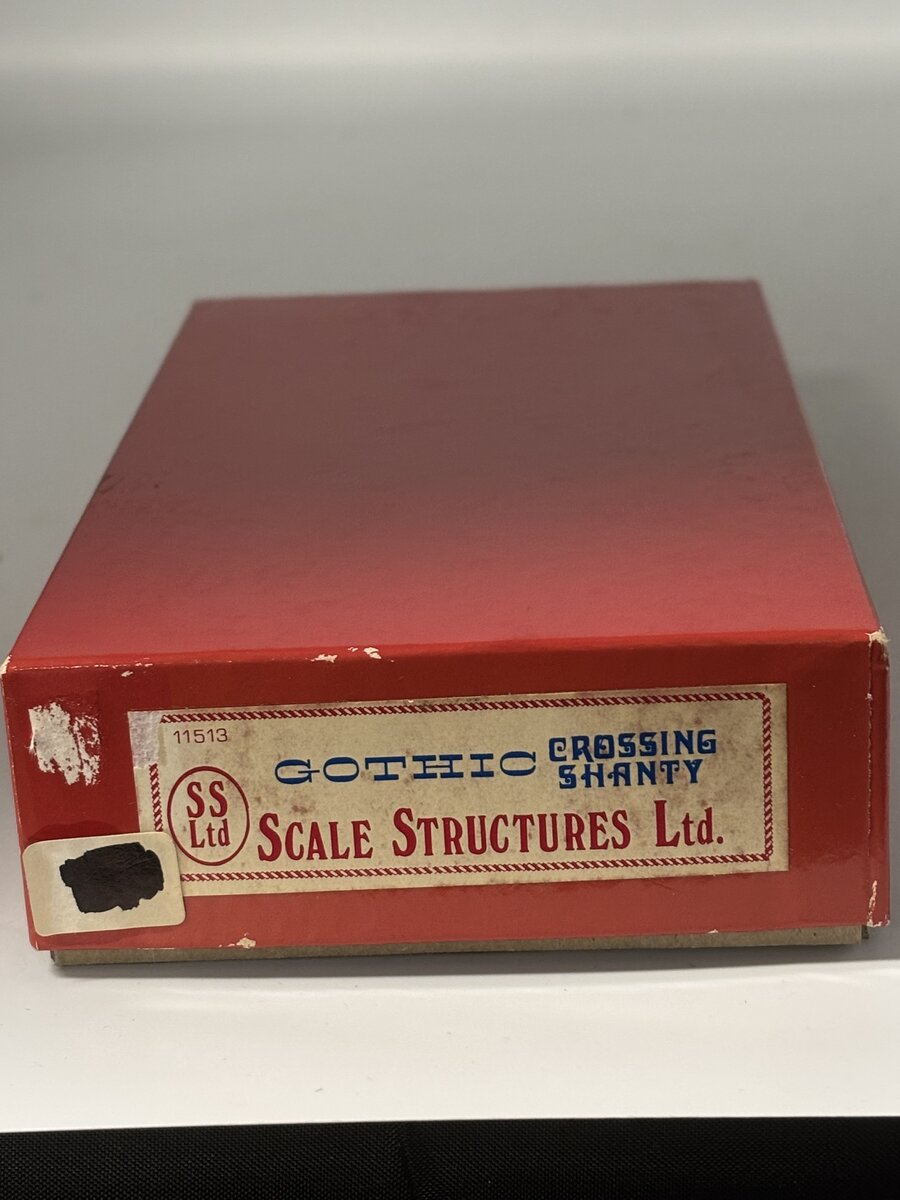 Scale Structures 11513 HO Gothic Style Crossing Shanty Kit