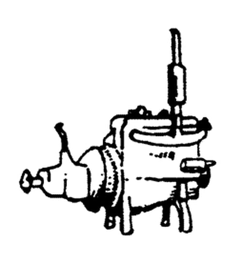 Scale Structures 2016 Four Cylider Engine with Transmission and Mounts