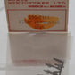 Scale Structures 650-2104 HO Scale Strap Turnbuckles White Metal Parts