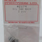 Scale Structures 2174 HO Scale Double Sided Oil Can Rack (Pack of 3)