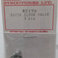 Scale Structures 2196 HO Scale Quick Close Valve (Pack of 3)