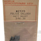 Scale Structures 650-2335 HO Scale Police Call Box Wall Mount Metal (Pack of 3)