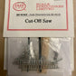 Scale Structures 9110 HO Scale 18" Trim Cut-Off Saw W/Belt Drive Kit