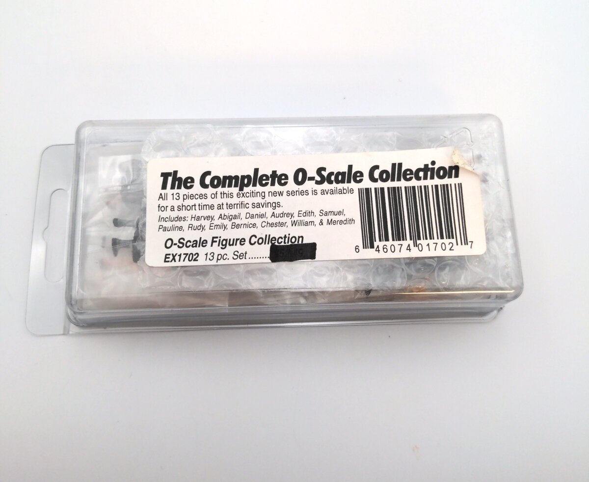Scenic Express EX1702 O Common Folk Figures (Set of 13)