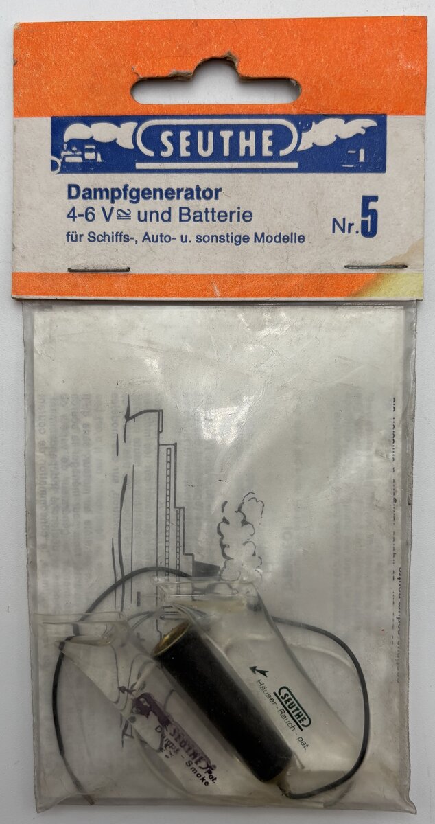 Seuthe 5 4-6 Volt Smoke Generator