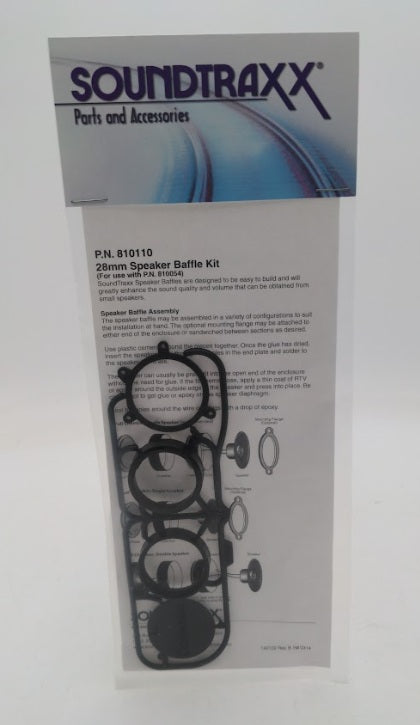 SoundTraxx 810110 Speaker Enclosure 1