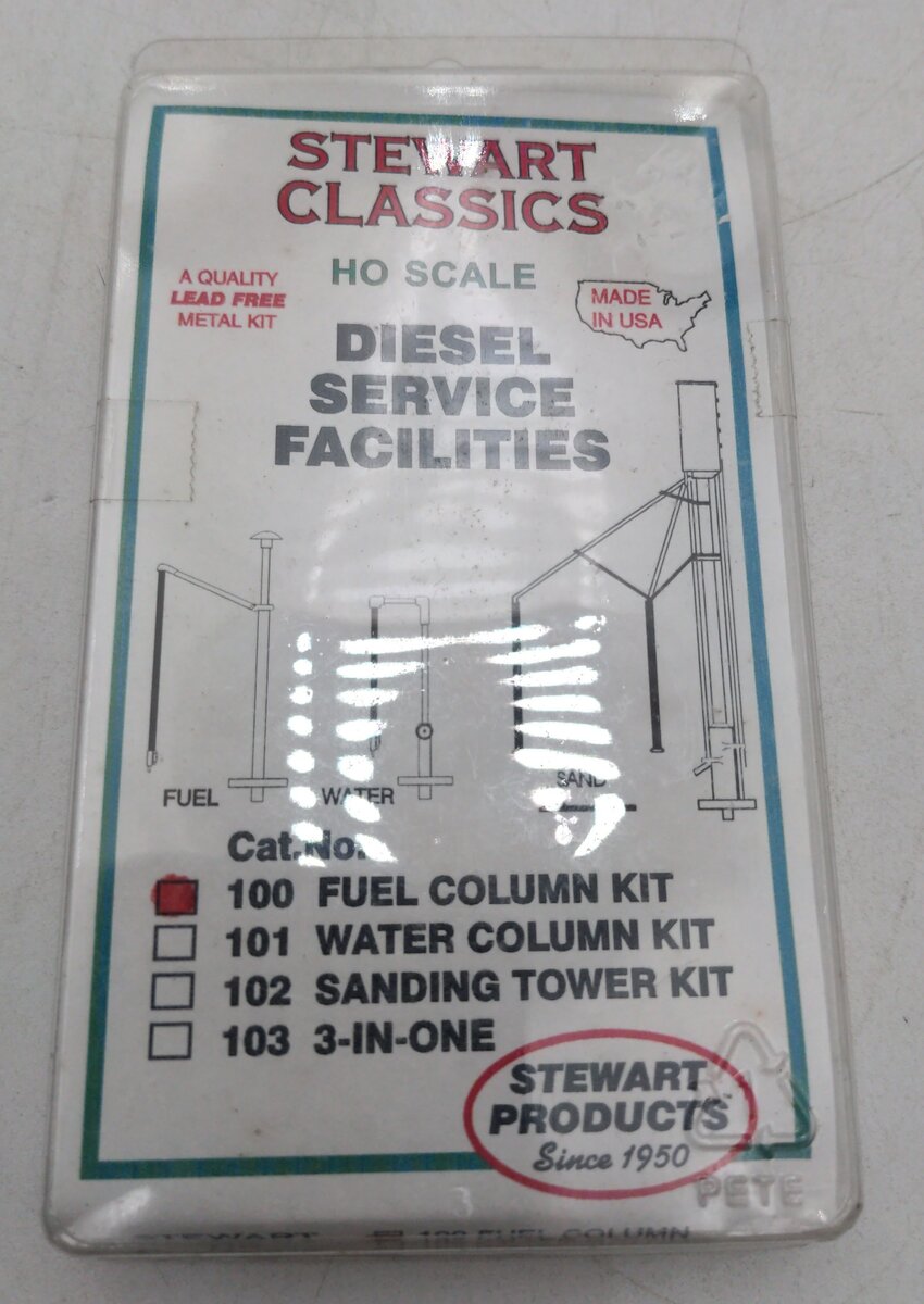 Stewart 100 HO Fuel Column Kit