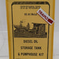 Stewart 107 HO Scale Diesel Oil Storage Tank & Pump House All Metal Kit