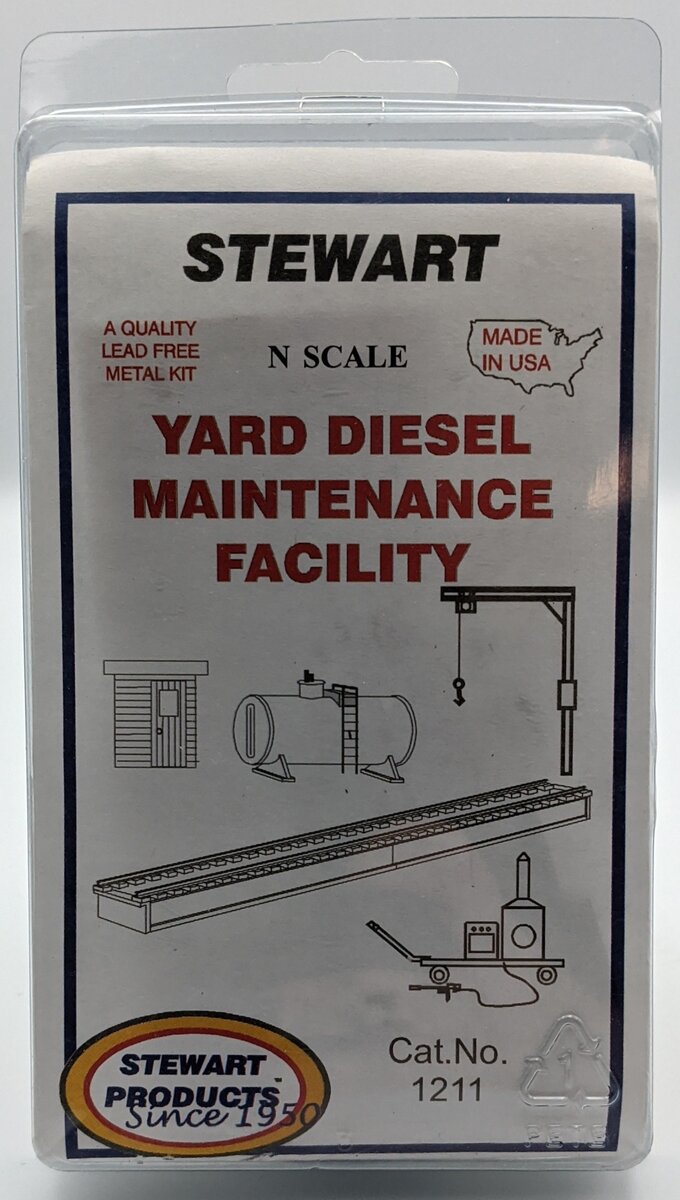 Stewart 1211 N Yard Diesel Maintenance Facility Kit