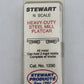 Stewart 1230 N Heavy Duty Steel Mill Flat Car Kit