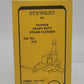Stewart 212 HO Scale Portable Heavy Duty Steam Cleaner Kit