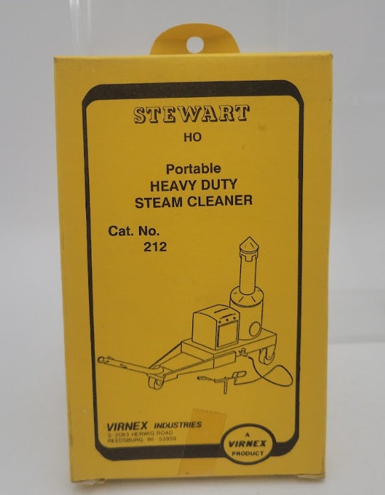Stewart 212 HO Scale Portable Heavy Duty Steam Cleaner Kit