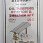 Stewart Hobbies 215 HO Oil Pumping Station & Shelter Kit