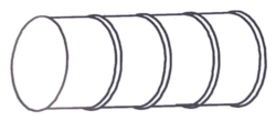 Stewart 217 HO Tank Extension Sections