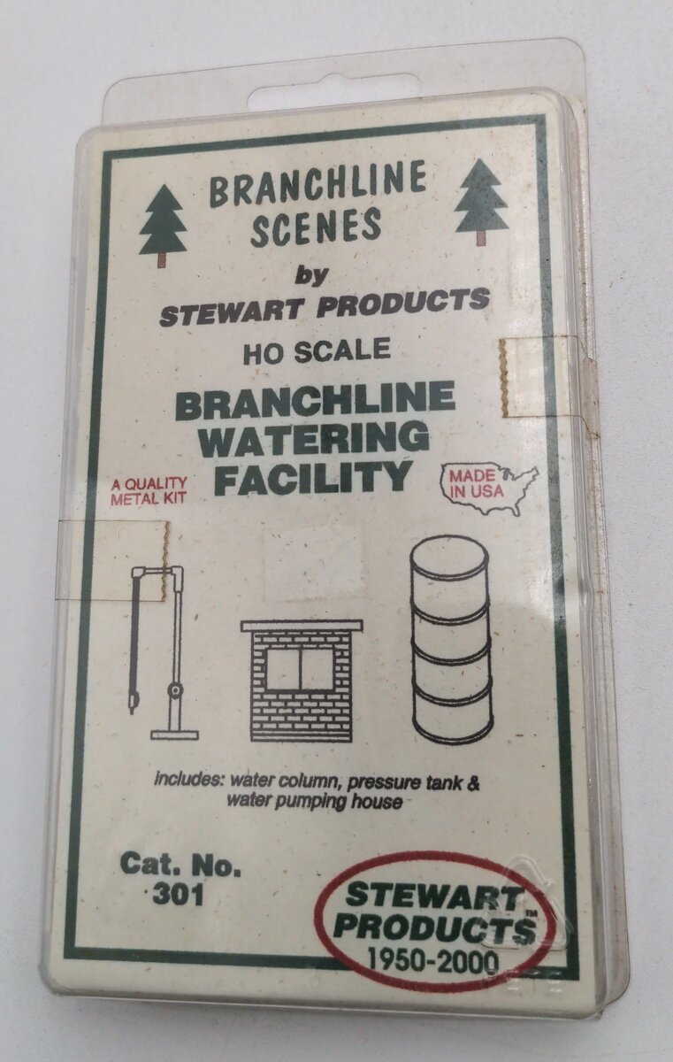 Stewart 301 HO Branchline Watering Facility Kit