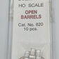 Stewart 820 HO Open Barrels