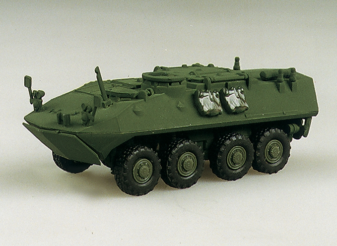 Trident Miniatures 90012 1:87 US Marines LAV-M Mortar Carrier Vehicle Kit