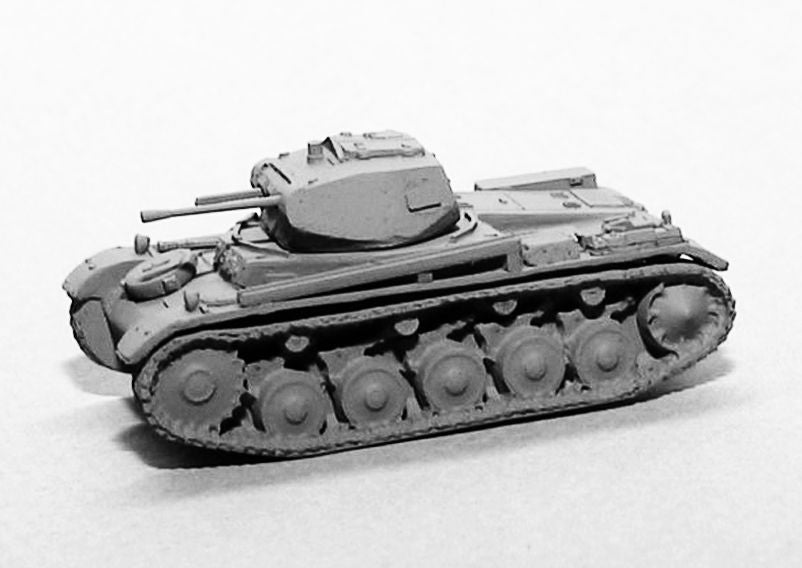 Trident Miniatures 90332G HO SdKfz 121 Ausf c Pz II WWII Light Tank Kit