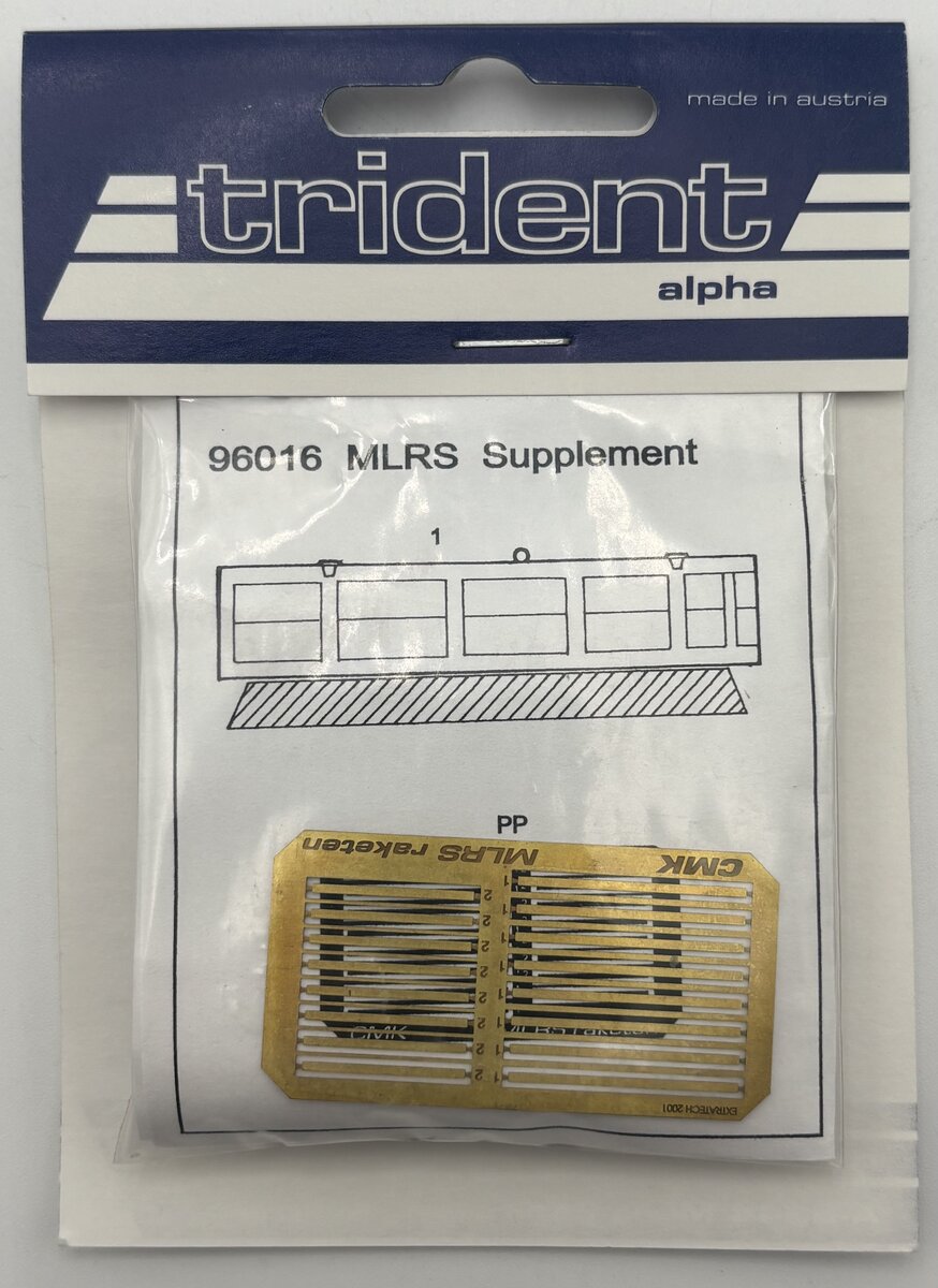 Trident Miniatures 96016 Ho Scale MLRS Supplement