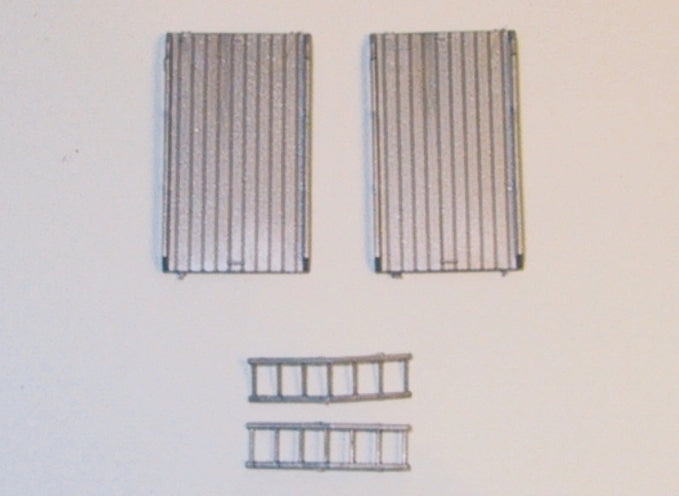Trident Miniatures 96036 HO Truck Accessories - Roof Gallery