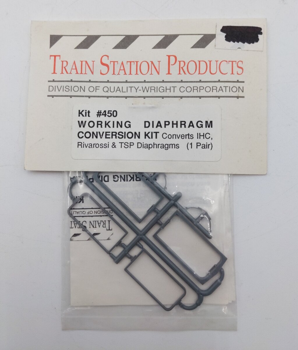 Train Station Products 732-450 Working Diaphragm Conversion Kit 1 Pair