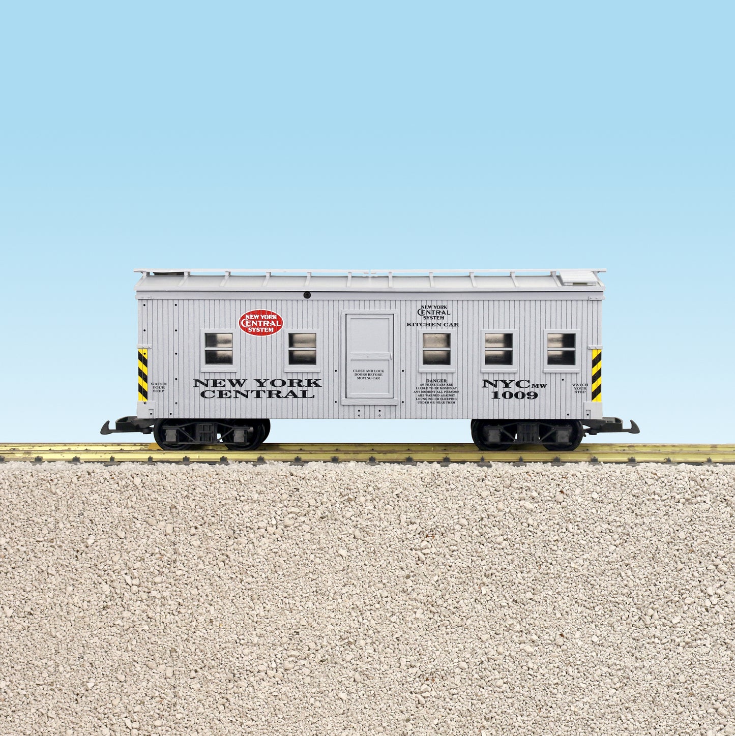 USA Trains R1846 G Gray New York Central Kitchen Car #1009