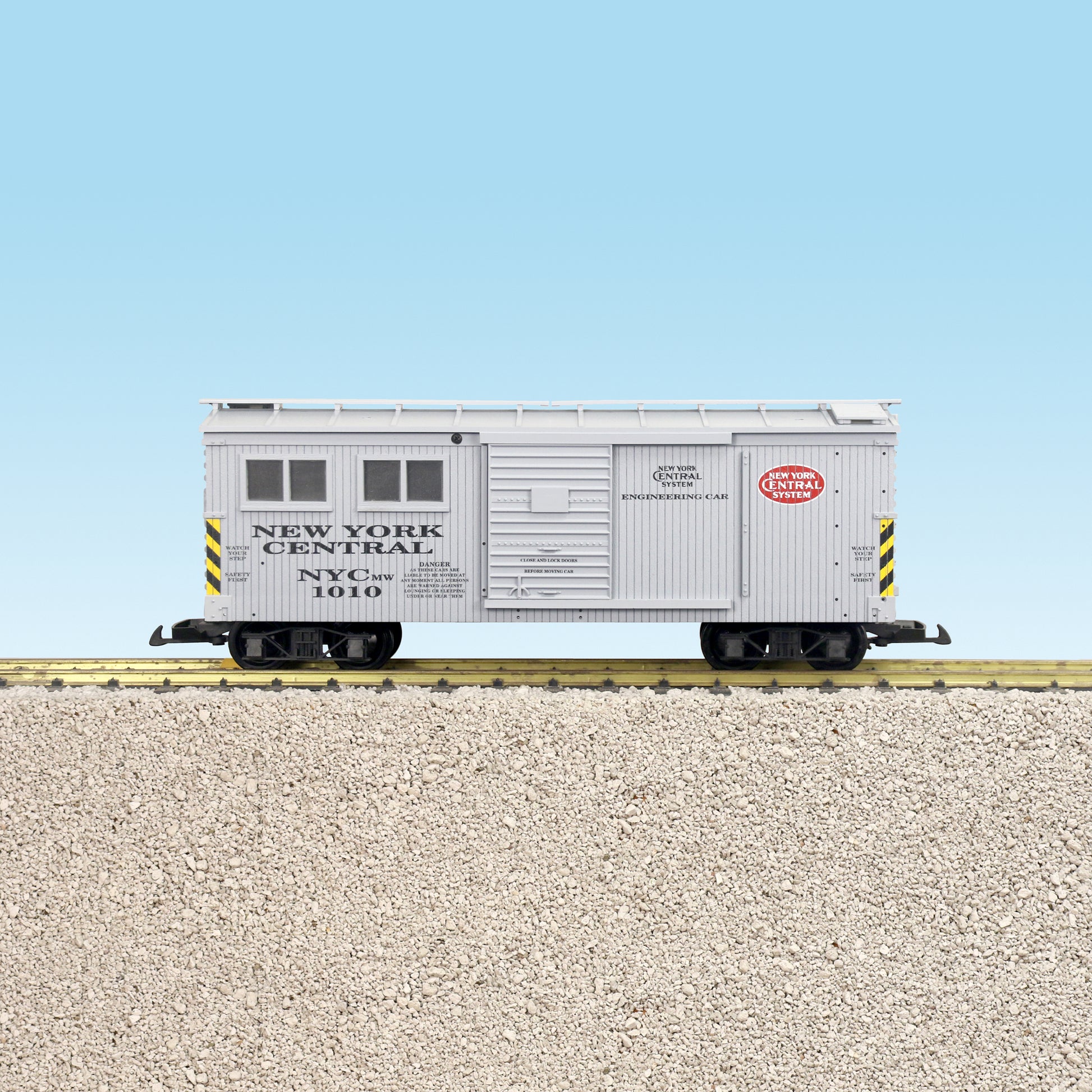 USA Trains R1856 G Gray New York Central Engineering Car #1010