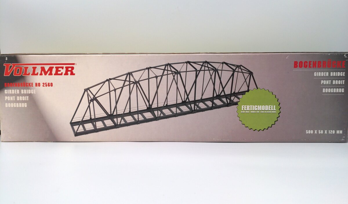 Vollmer 2560 HO Girder Bridge