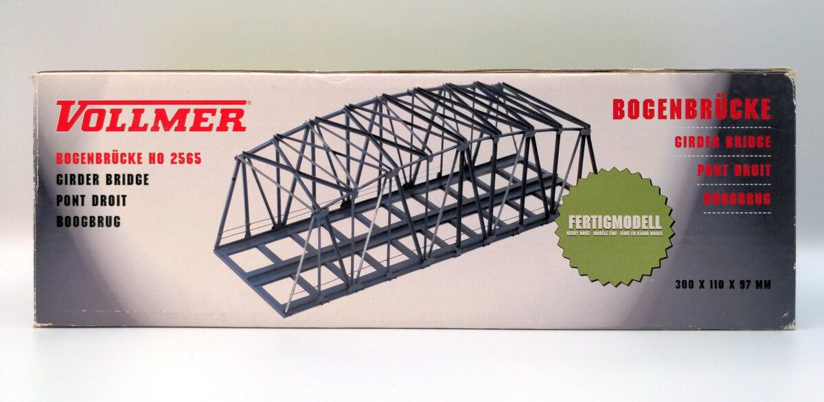 Vollmer 2565 HO Girder Bridge