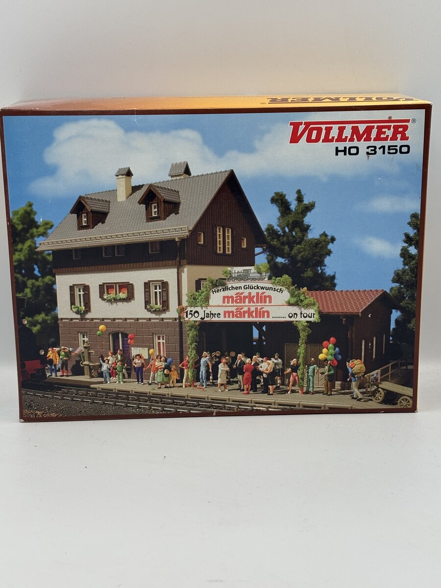 Vollmer 3150 HO Marklin Anniv Station Kit