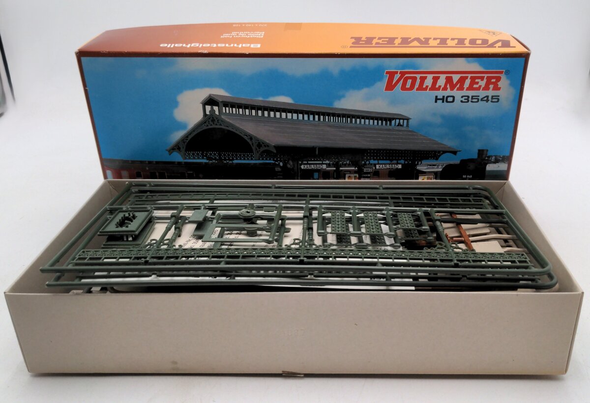 Vollmer 3545 HO Scale Platform Hall Building Kit