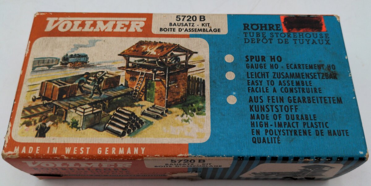 Vollmer 5720 HO Coaling Stage Power Plant Kit